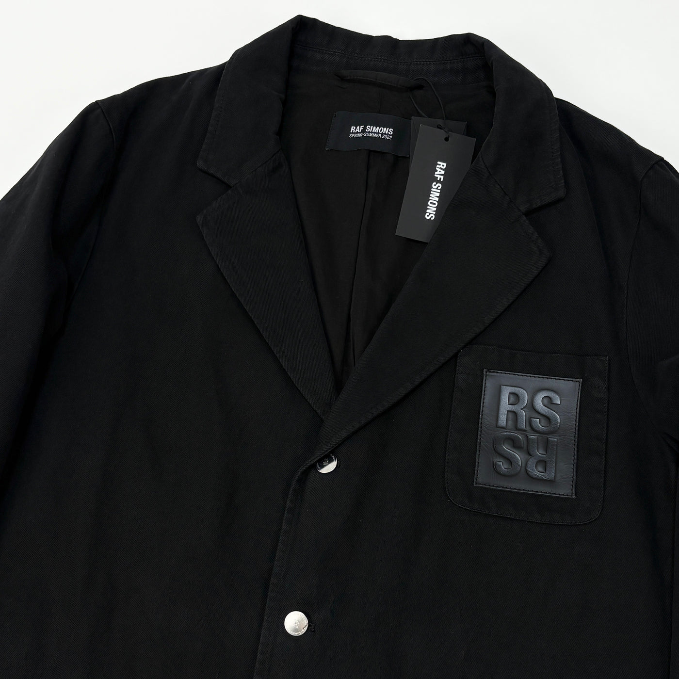 【新品】2022SS School boy denim blazer 221-543 XL