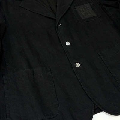 【新品】2022SS School boy denim blazer 221-543 XL