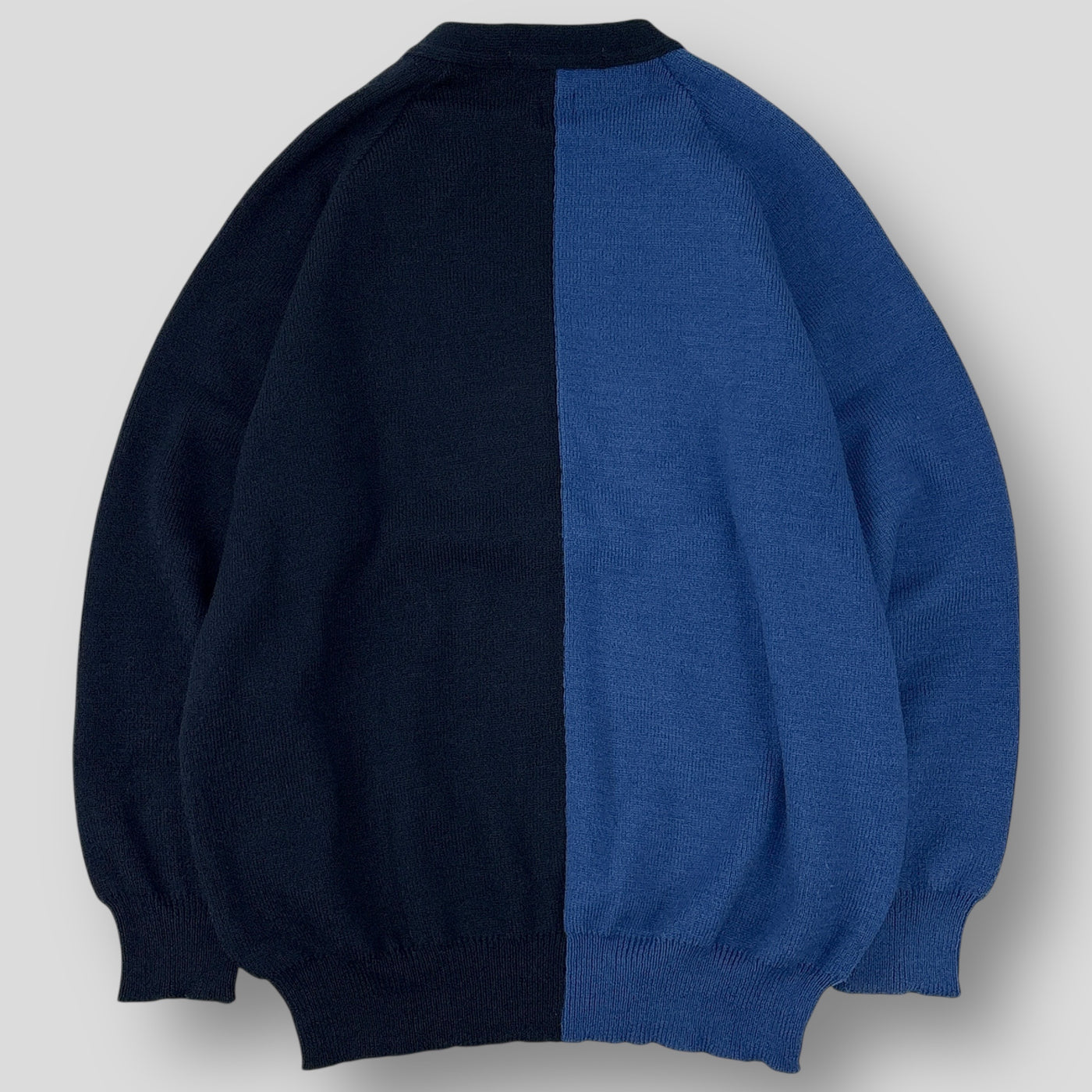 2021AW Lochaven of Scotland oversize cardigan gge7 2ply FH-N501 M
