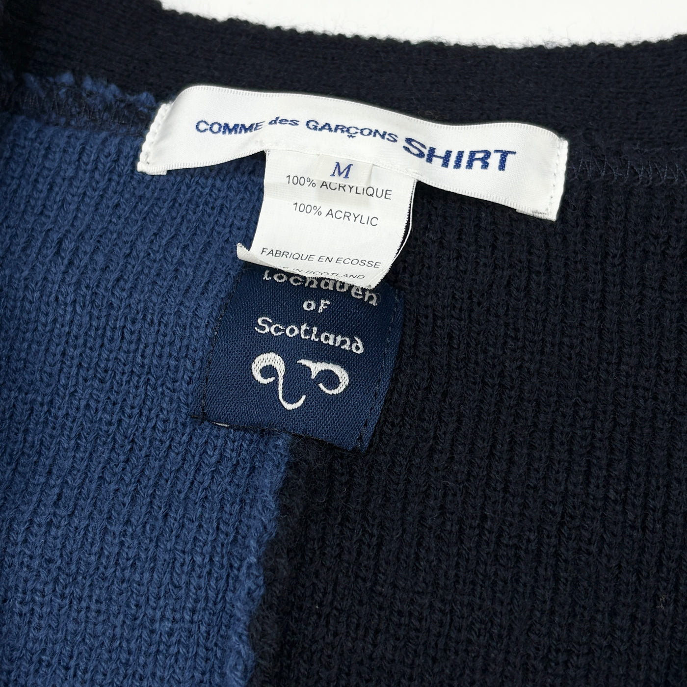 2021AW Lochaven of Scotland oversize cardigan gge7 2ply FH-N501 M