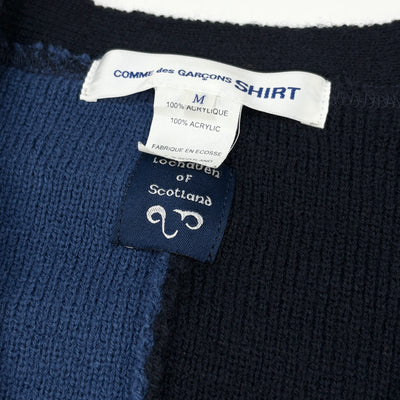 2021AW Lochaven of Scotland oversize cardigan gge7 2ply FH-N501 M