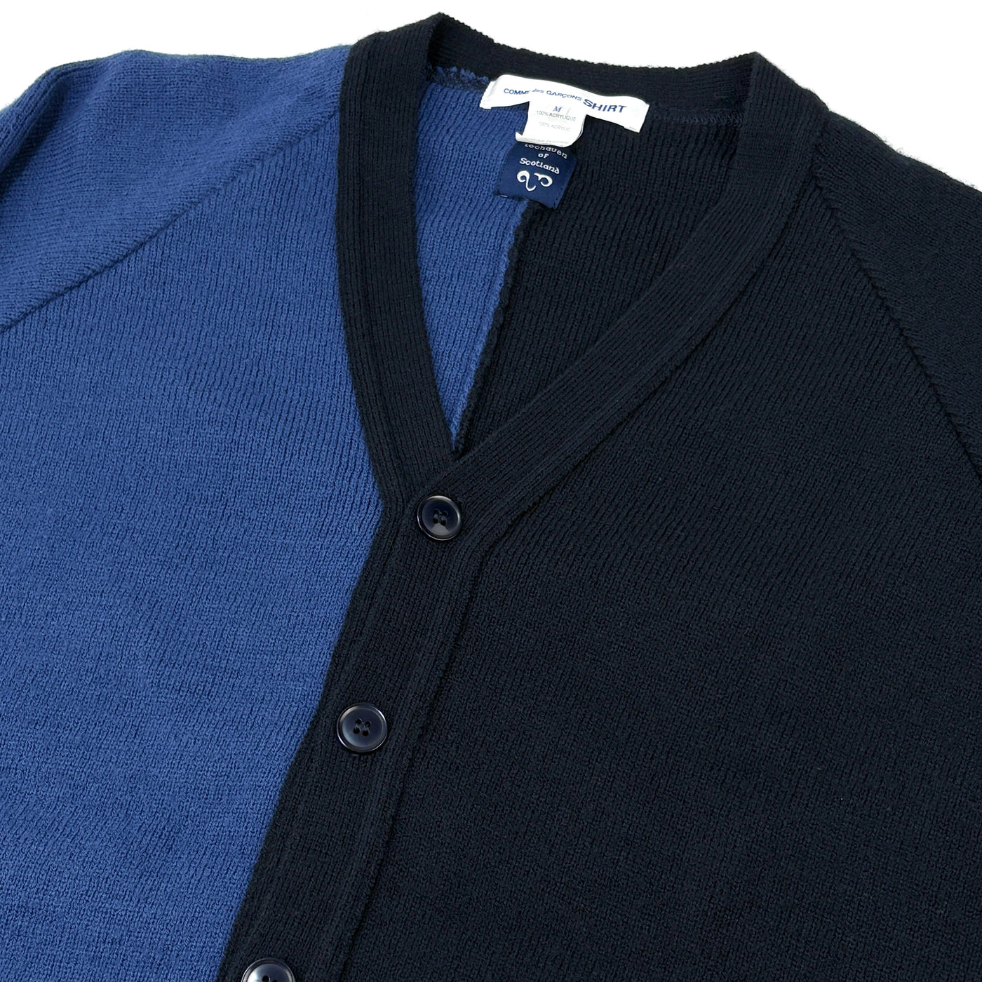 2021AW Lochaven of Scotland oversize cardigan gge7 2ply FH-N501 M