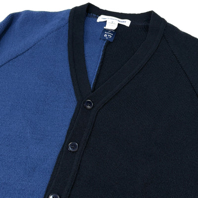 2021AW Lochaven of Scotland oversize cardigan gge7 2ply FH-N501 M
