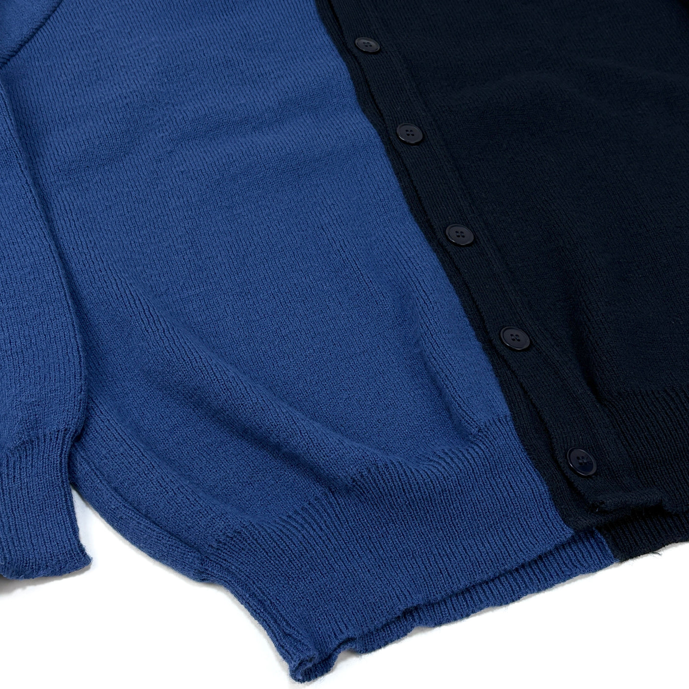 2021AW Lochaven of Scotland oversize cardigan gge7 2ply FH-N501 M