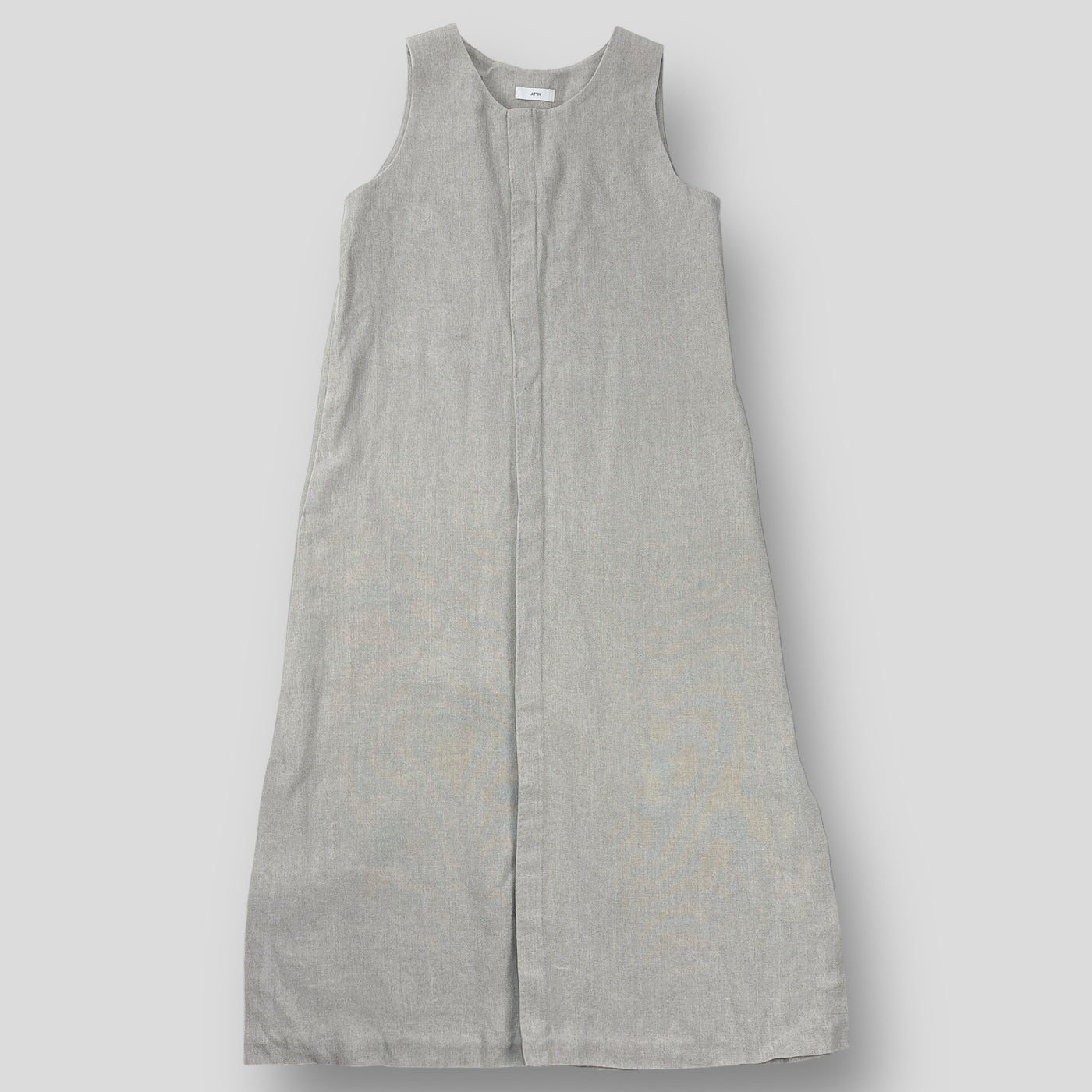 2023SS LINEN OXFORD | ノースリーブドレス OPAGSM0207 01