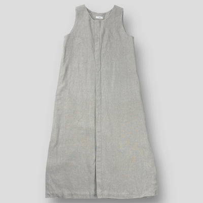 2023SS LINEN OXFORD | ノースリーブドレス OPAGSM0207 01