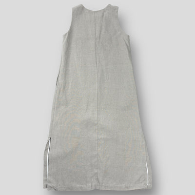 2023SS LINEN OXFORD | ノースリーブドレス OPAGSM0207 01