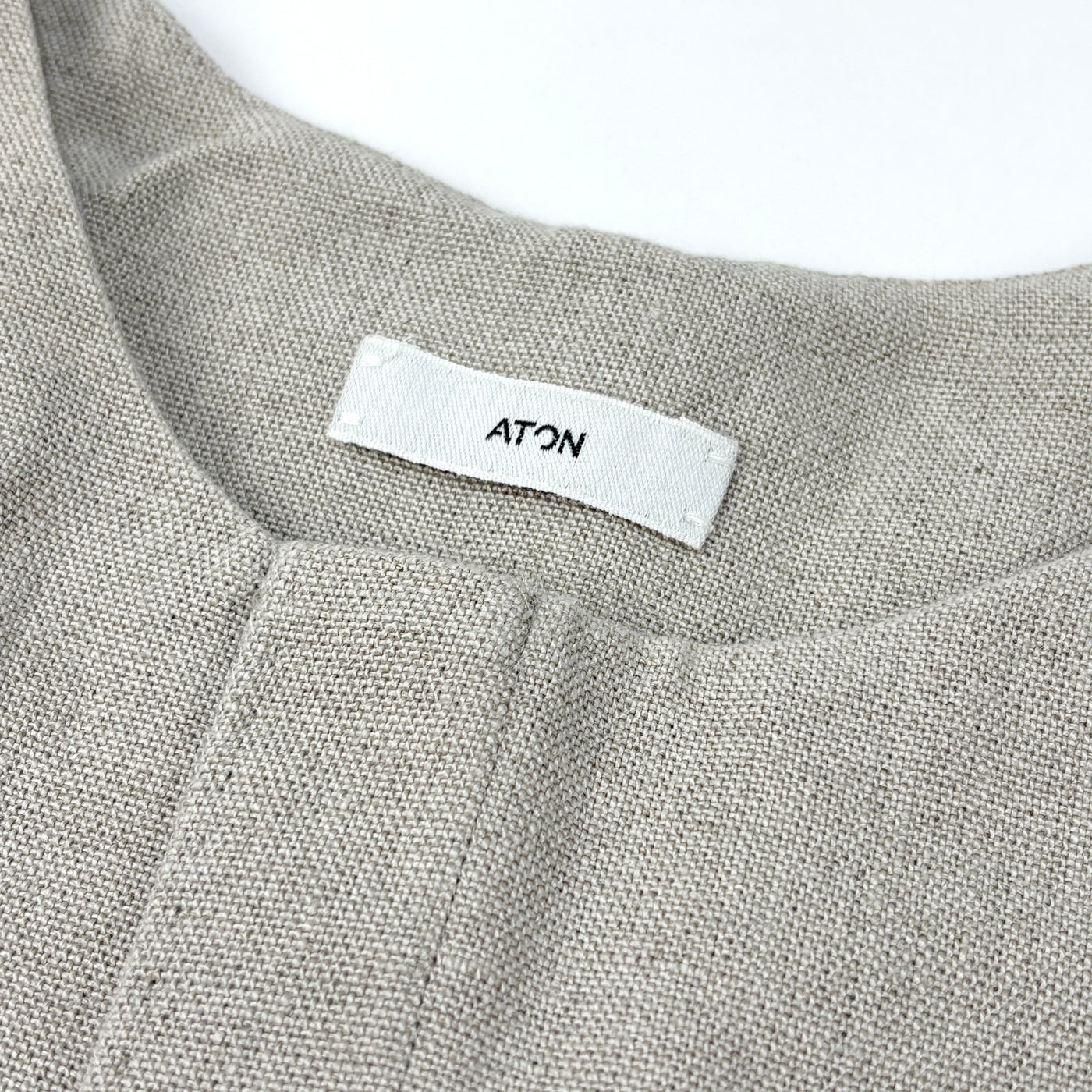2023SS LINEN OXFORD | ノースリーブドレス OPAGSM0207 01