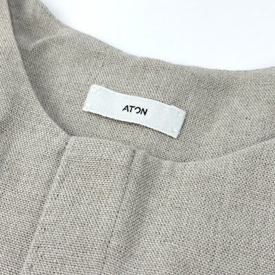 2023SS LINEN OXFORD | ノースリーブドレス OPAGSM0207 01