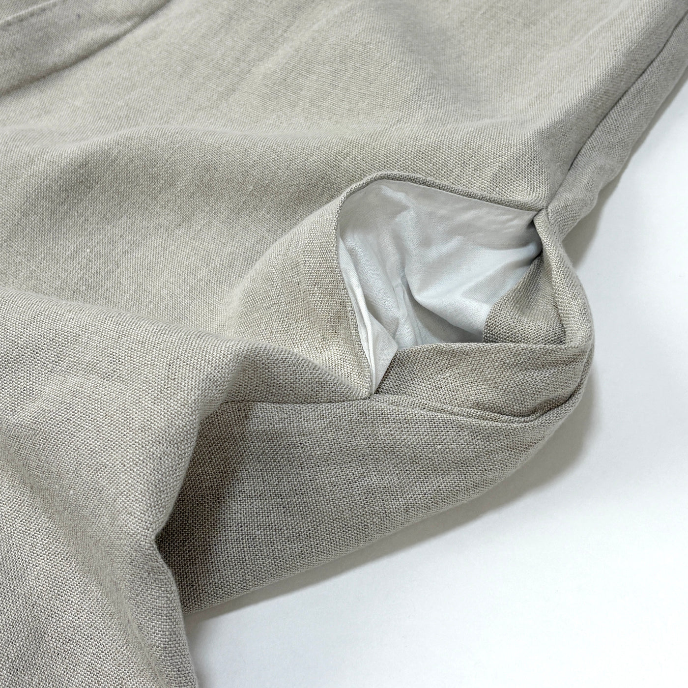 2023SS LINEN OXFORD | ノースリーブドレス OPAGSM0207 01
