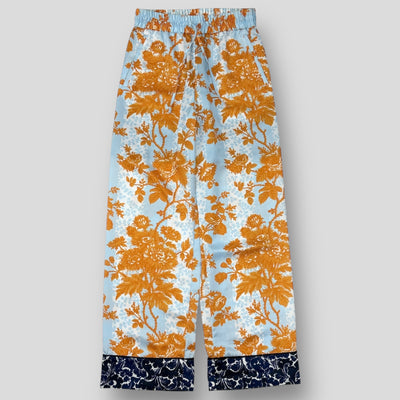 2024AW Printed Relaxed Pants  TLM43FF028 34