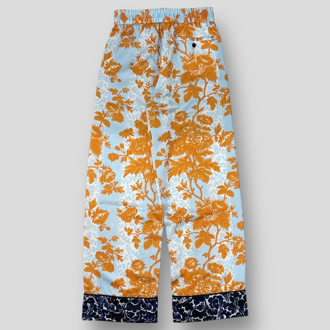2024AW Printed Relaxed Pants  TLM43FF028 34