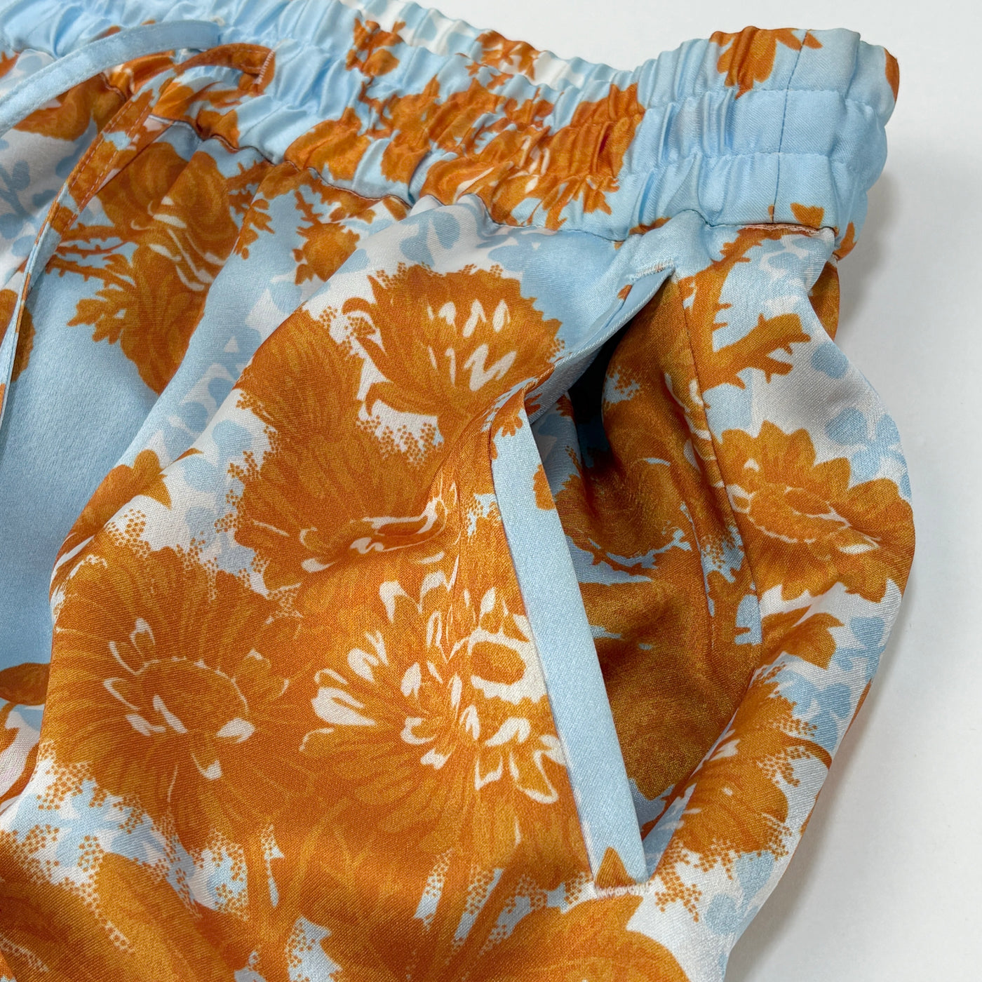 2024AW Printed Relaxed Pants  TLM43FF028 34