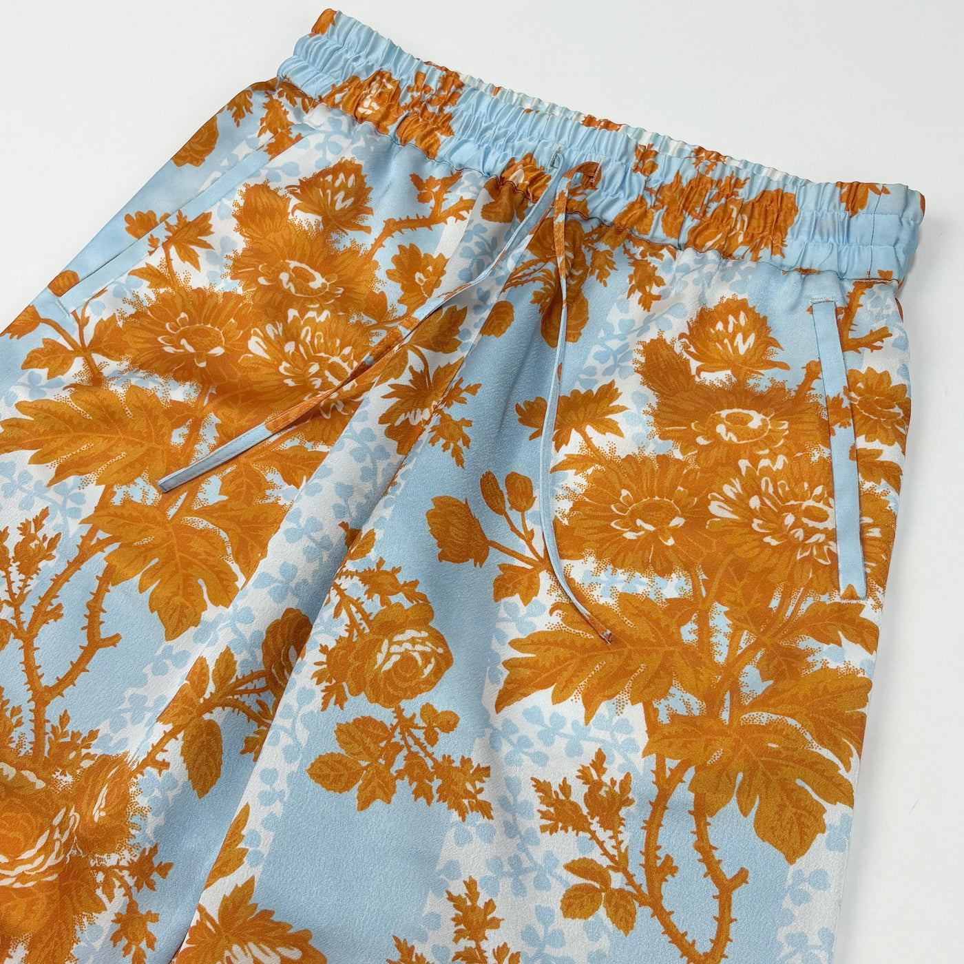 2024AW Printed Relaxed Pants  TLM43FF028 34