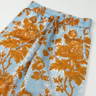 2024AW Printed Relaxed Pants  TLM43FF028 34