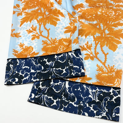 2024AW Printed Relaxed Pants  TLM43FF028 34