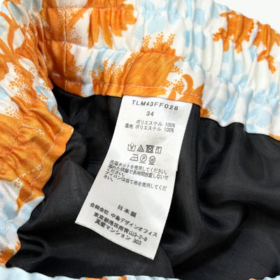 2024AW Printed Relaxed Pants  TLM43FF028 34