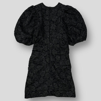 2023AW Stretch Jacquard Puff Sleeves Mini Dress BC.B 6663 36