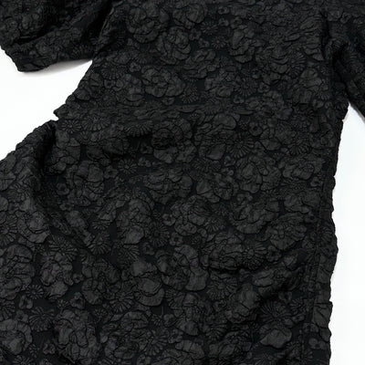 2023AW Stretch Jacquard Puff Sleeves Mini Dress BC.B 6663 36