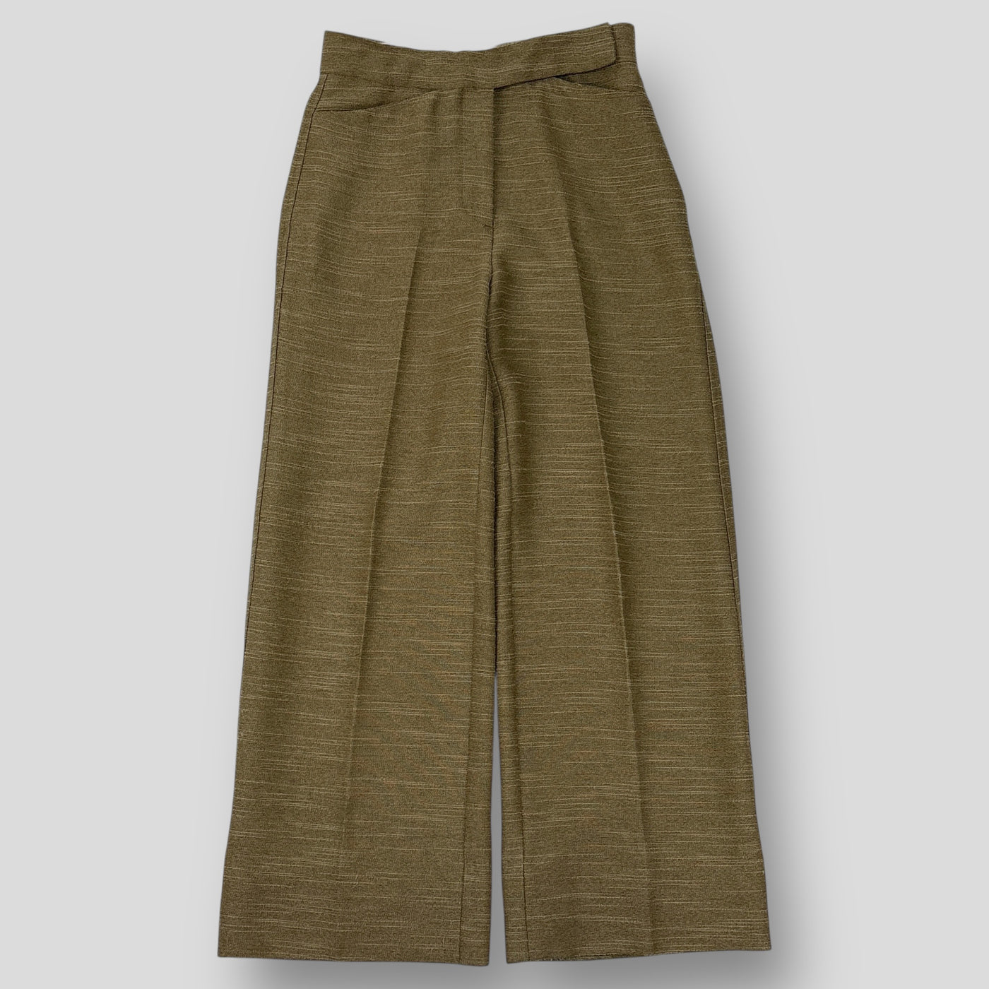 2023SS Slub Linen Mid Waist Pants BB.D 6557 / F7549 34