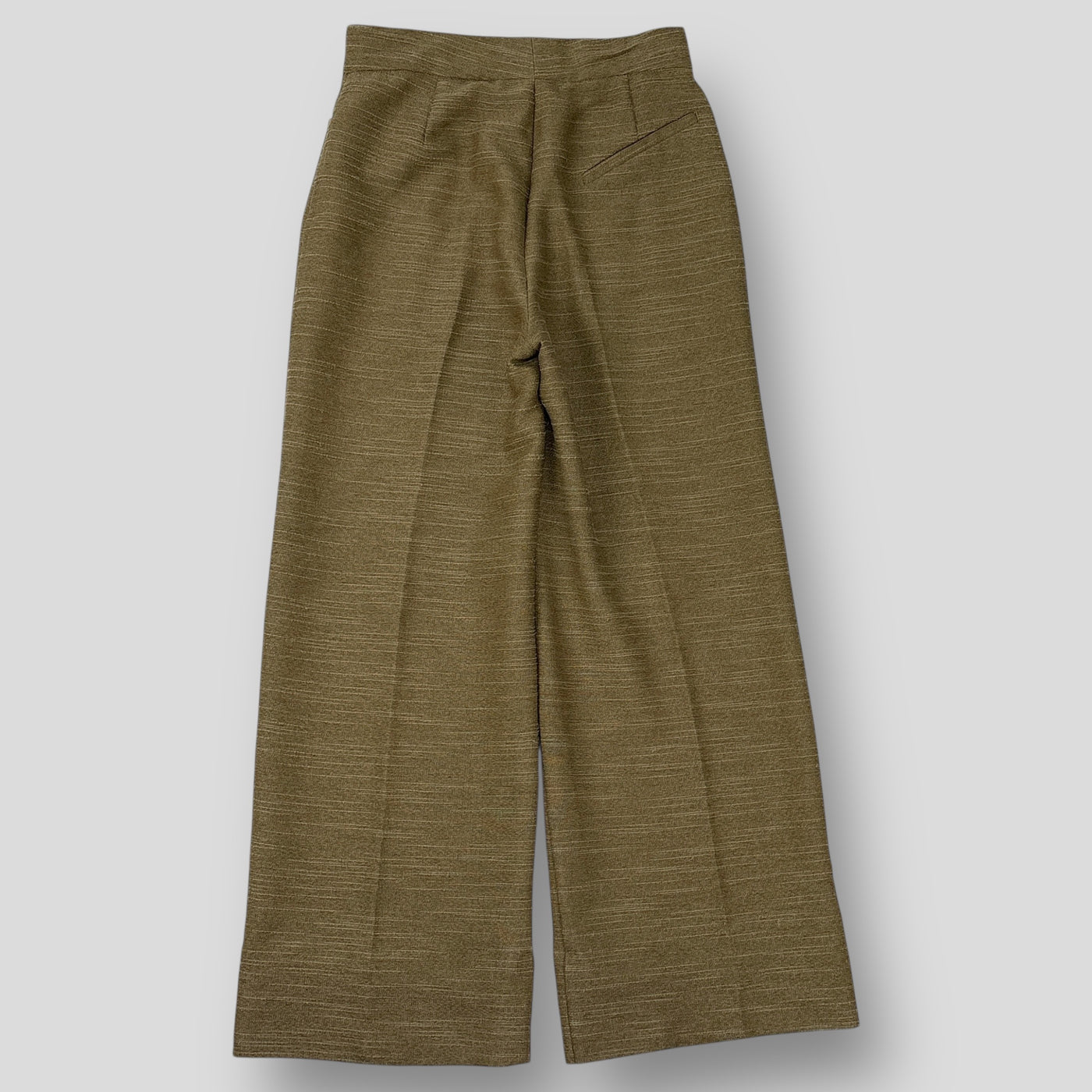 2023SS Slub Linen Mid Waist Pants BB.D 6557 / F7549 34