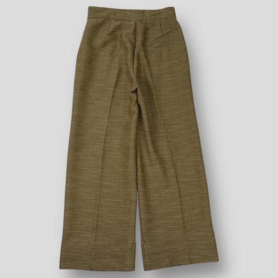 2023SS Slub Linen Mid Waist Pants BB.D 6557 / F7549 34