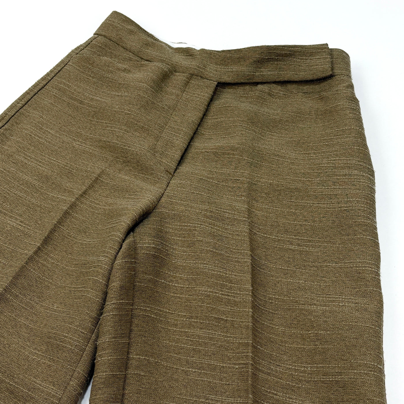 2023SS Slub Linen Mid Waist Pants BB.D 6557 / F7549 34