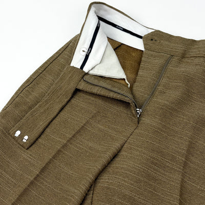2023SS Slub Linen Mid Waist Pants BB.D 6557 / F7549 34