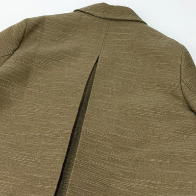 2023SS Slub Linen Oversized Blazer BB.D 6557 / F7549 XXS/XS