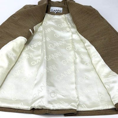 2023SS Slub Linen Oversized Blazer BB.D 6557 / F7549 XXS/XS