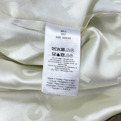 2023SS Slub Linen Oversized Blazer BB.D 6557 / F7549 XXS/XS