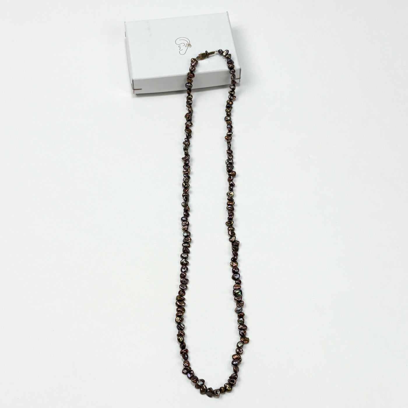 2021AW Baroque pearl necklace