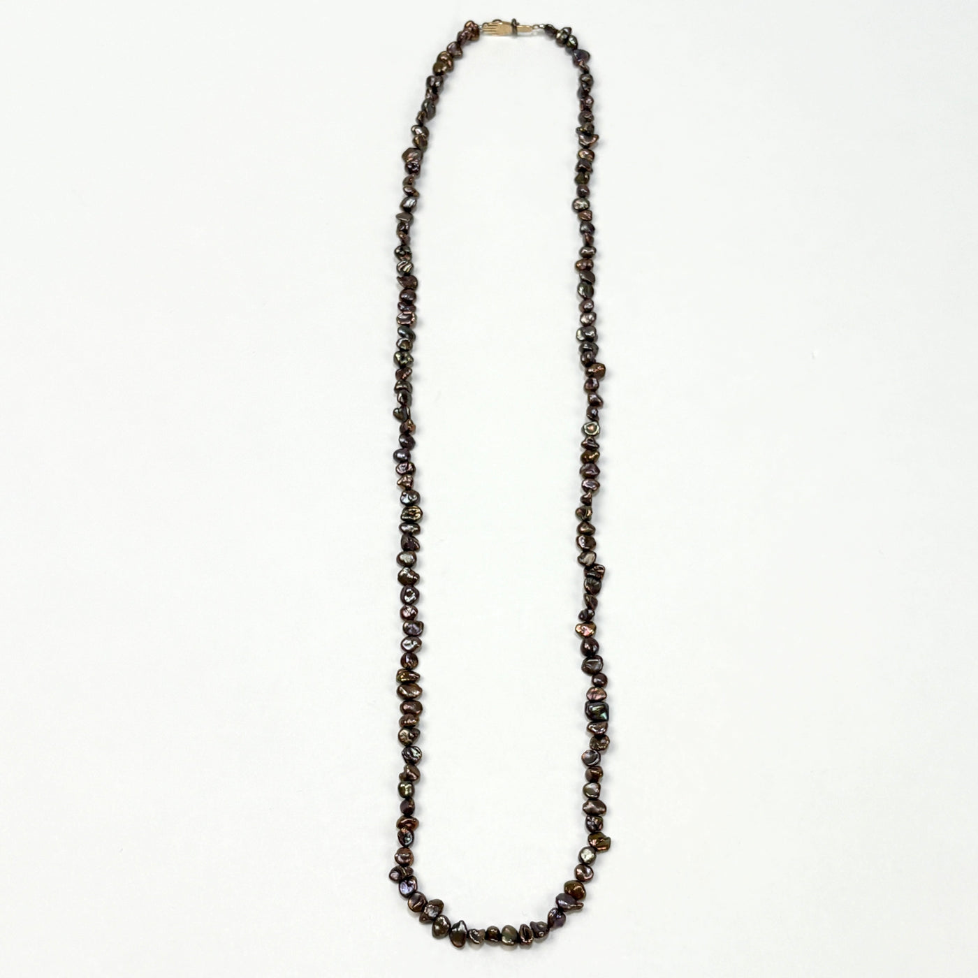 2021AW Baroque pearl necklace