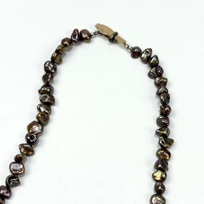 2021AW Baroque pearl necklace