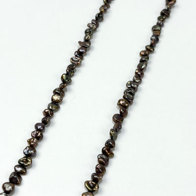 2021AW Baroque pearl necklace