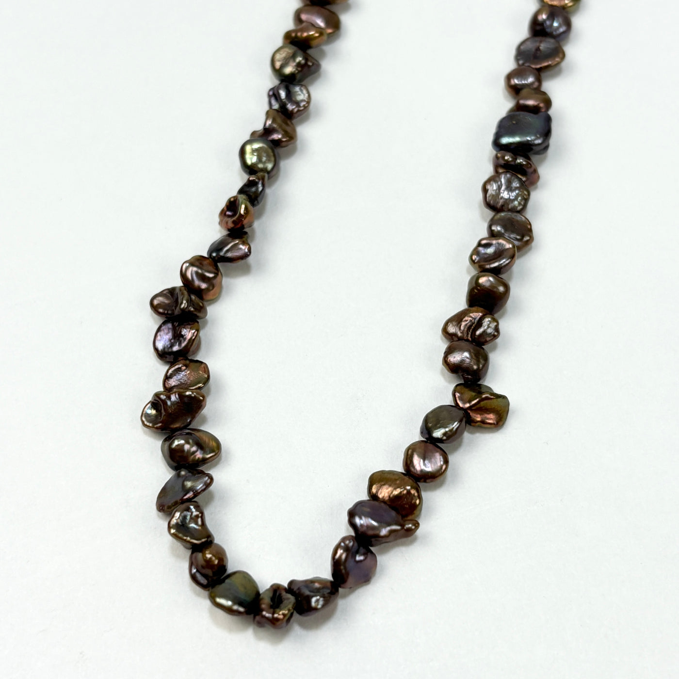 2021AW Baroque pearl necklace