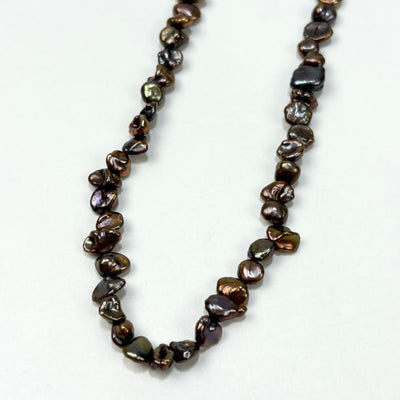 2021AW Baroque pearl necklace