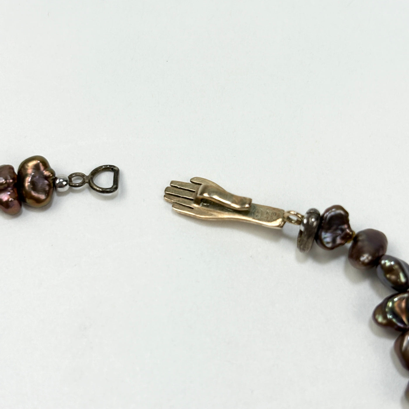 2021AW Baroque pearl necklace
