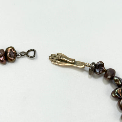 2021AW Baroque pearl necklace