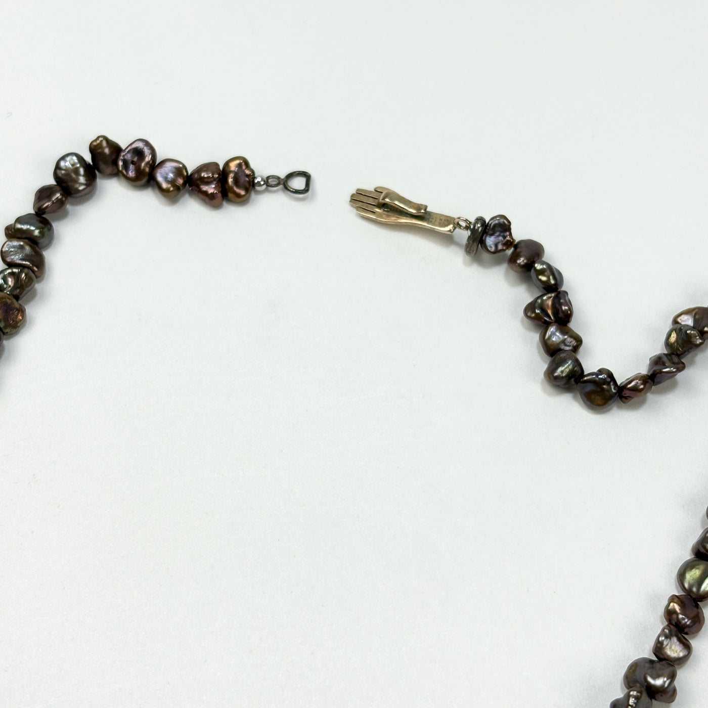 2021AW Baroque pearl necklace