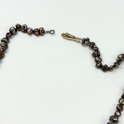2021AW Baroque pearl necklace