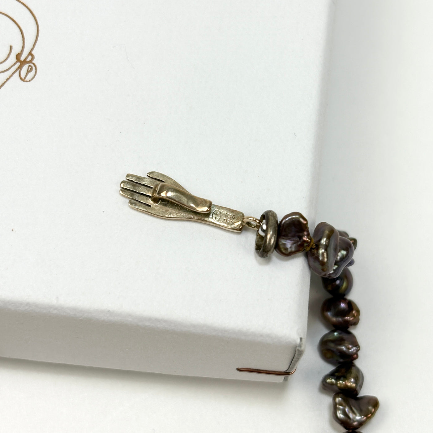 2021AW Baroque pearl necklace