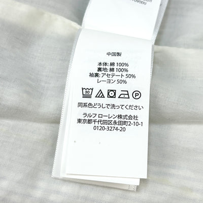 2021SS ストライプド コットン シアサッカー ブレザー WMPOOTWN5V20093999 / 211837998001 2