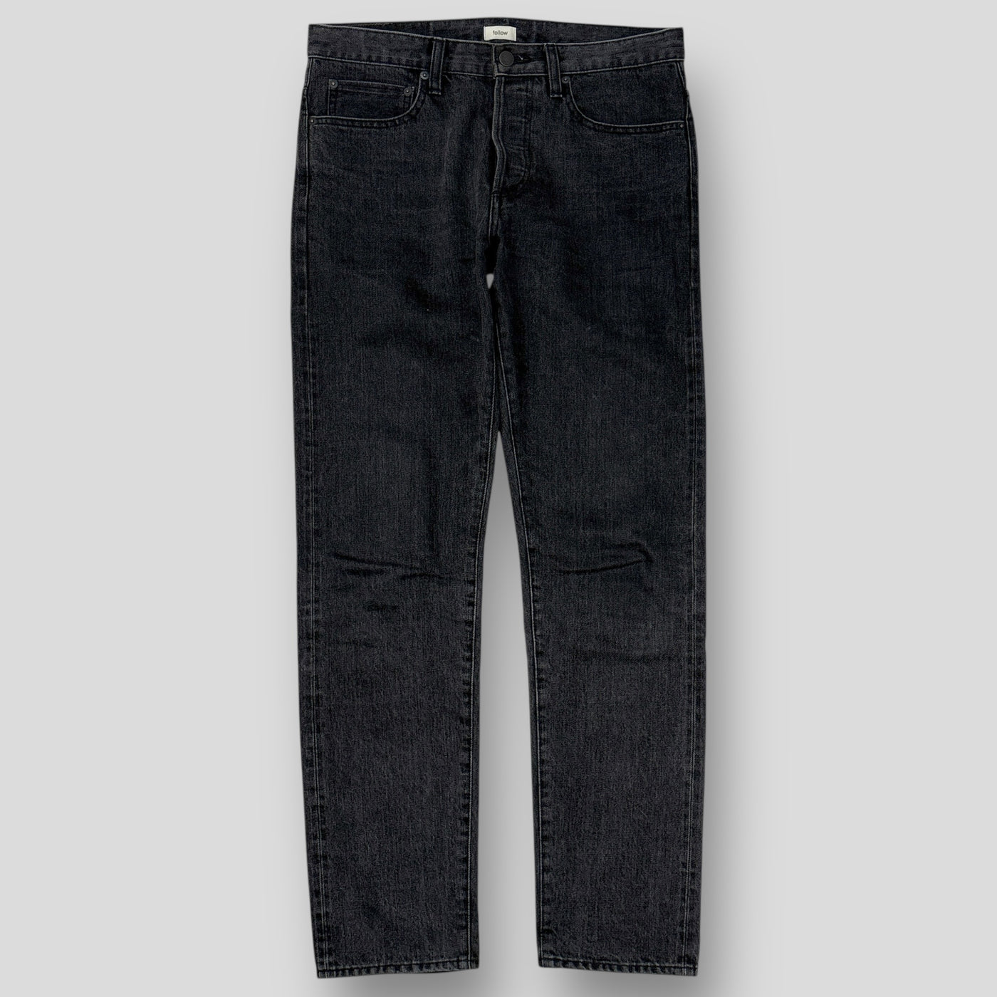 別注 Slim straight jeans FOL MP001 31