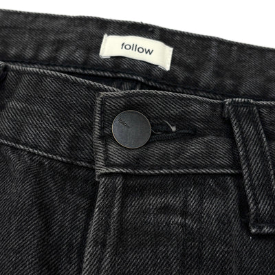 別注 Slim straight jeans FOL MP001 31