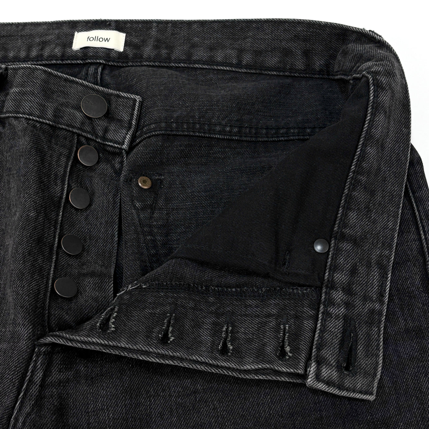 別注 Slim straight jeans FOL MP001 31