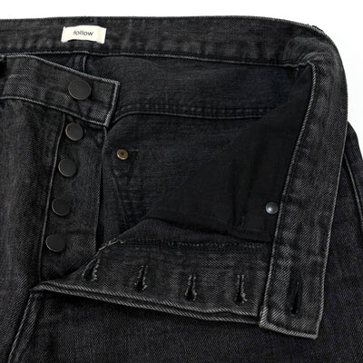 別注 Slim straight jeans FOL MP001 31