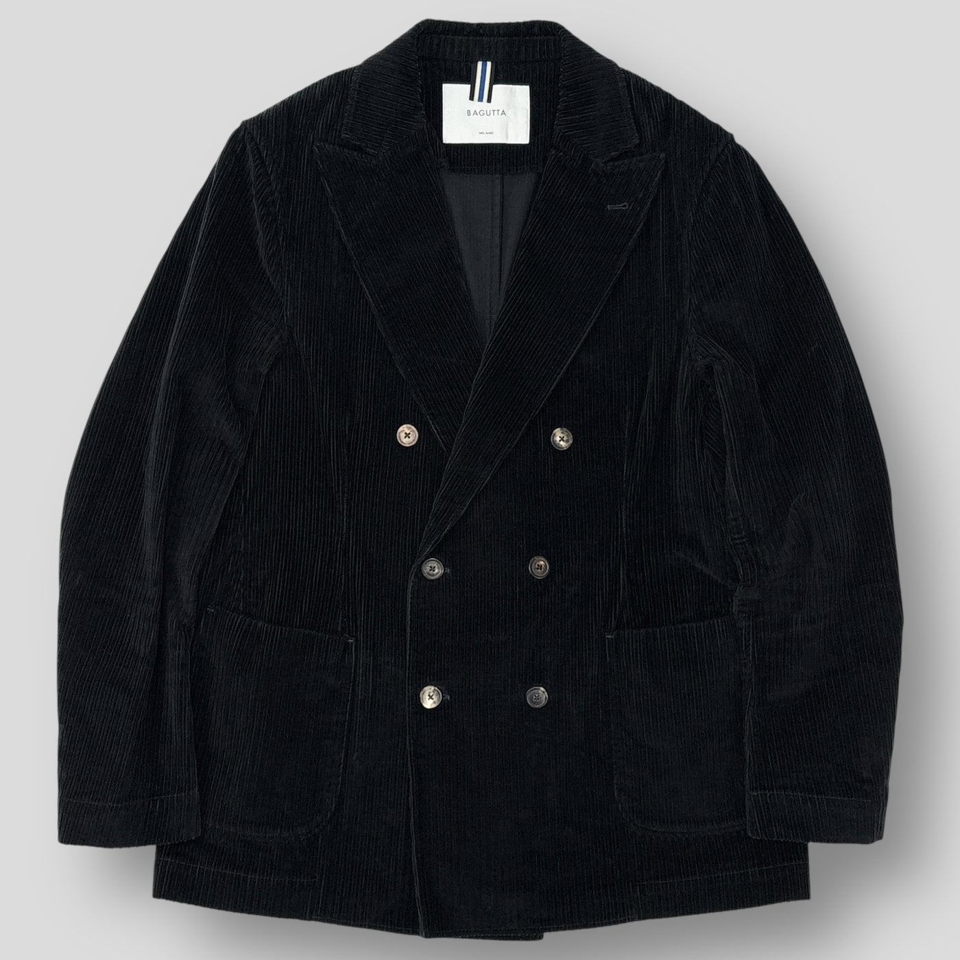 2023AW GIAN コーデュロイ ダブルブレストジャケット GIAN_GL 10695 / 24-16-0207-248 50