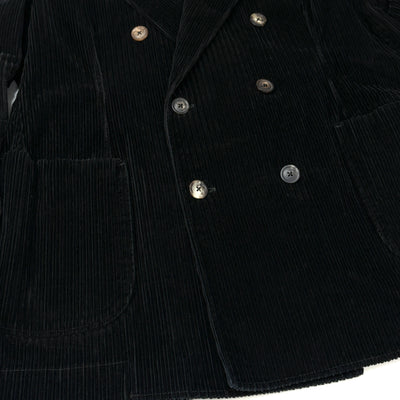 2023AW GIAN コーデュロイ ダブルブレストジャケット GIAN_GL 10695 / 24-16-0207-248 50