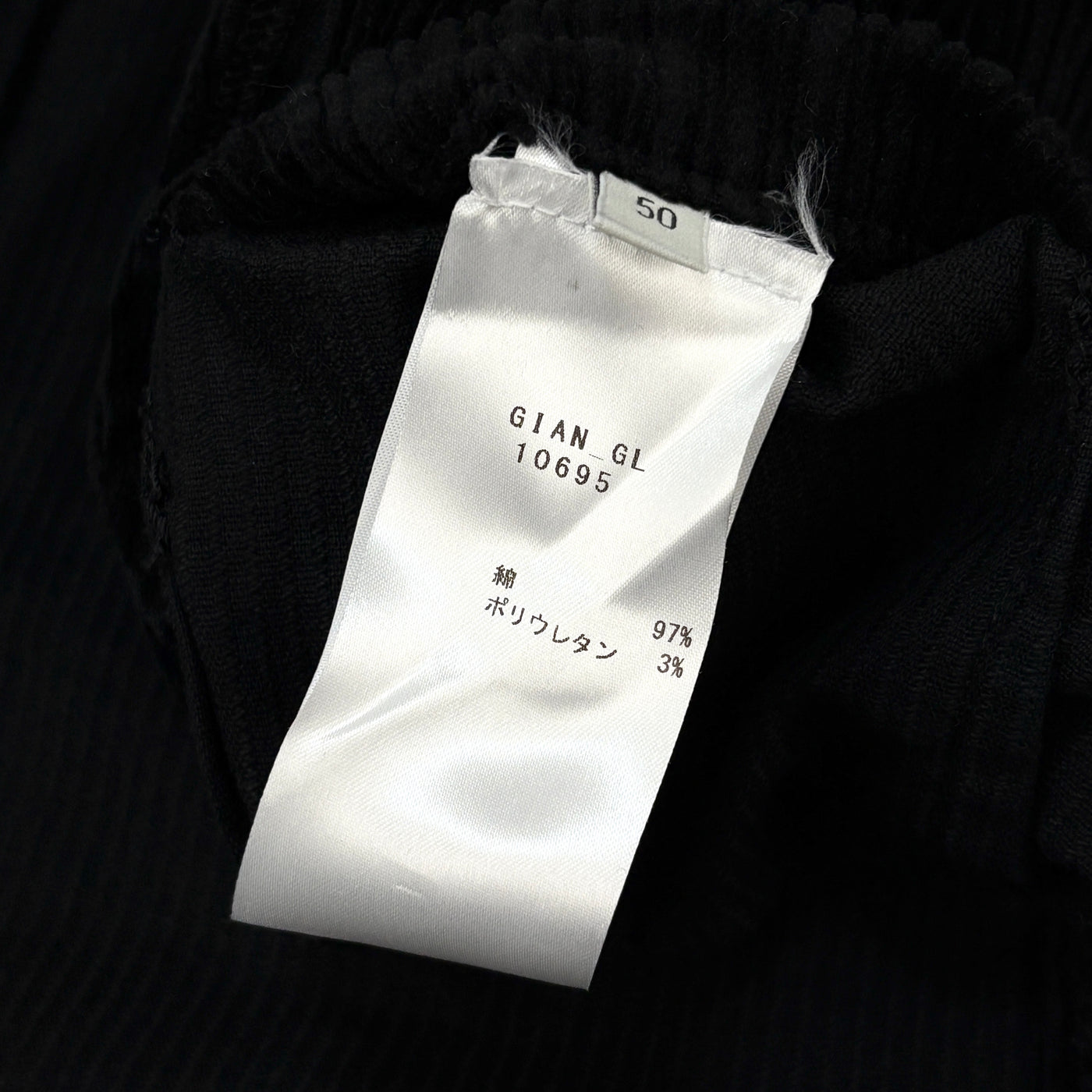 2023AW GIAN コーデュロイ ダブルブレストジャケット GIAN_GL 10695 / 24-16-0207-248 50